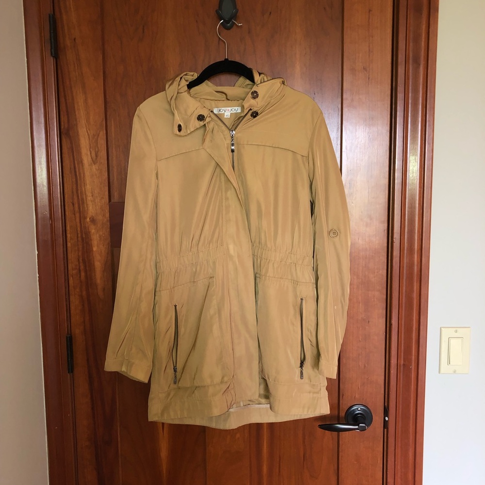 Utility jacket worn once